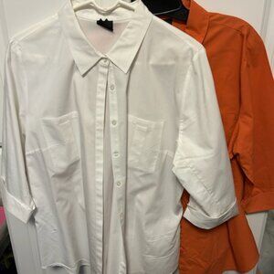 2 WORTHINGTON LADIES BLOUSES